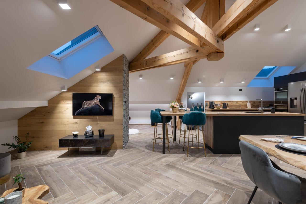 Mairnaige, Luxueux Appartement Avec Sauna Gérardmer Eksteriør bilde